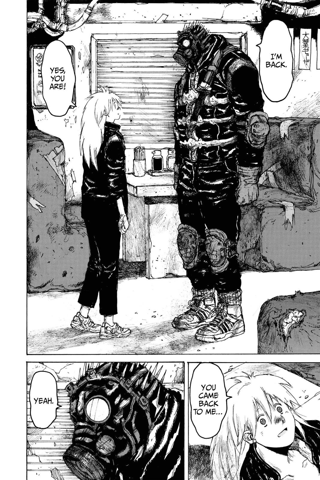 Dorohedoro Chapter 63 - Page 4