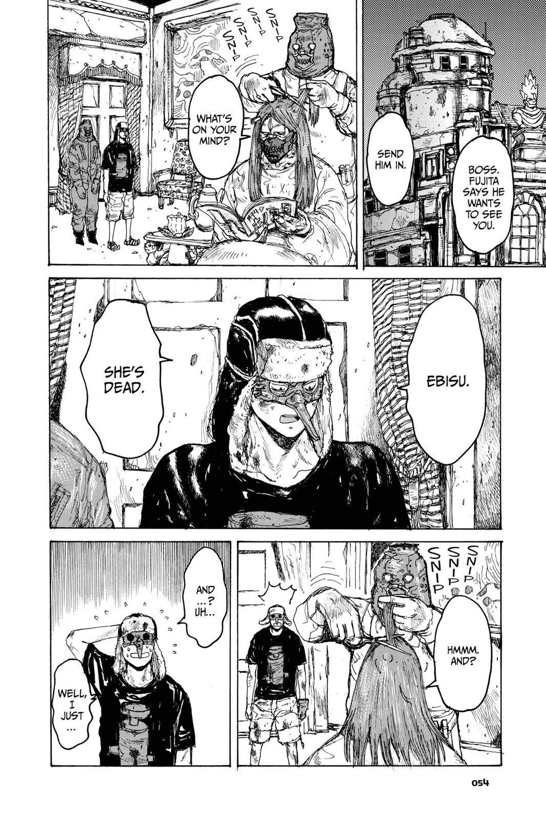 Dorohedoro Chapter 64 - Page 4