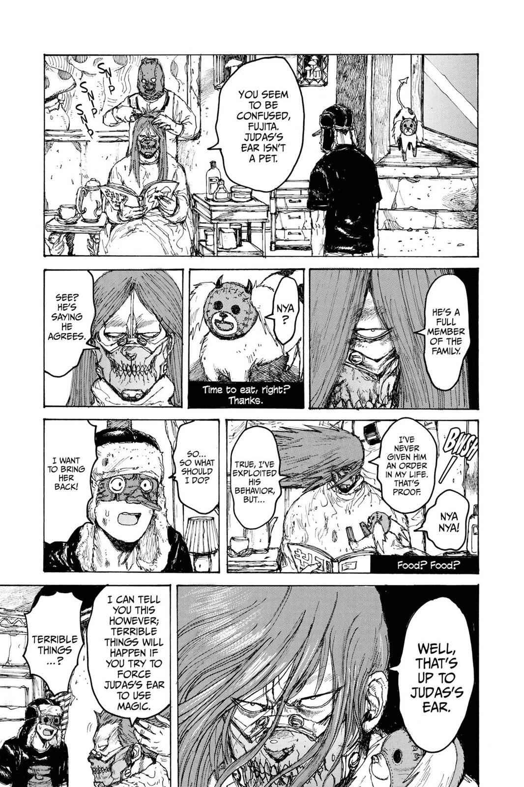 Dorohedoro Chapter 64 - Page 7