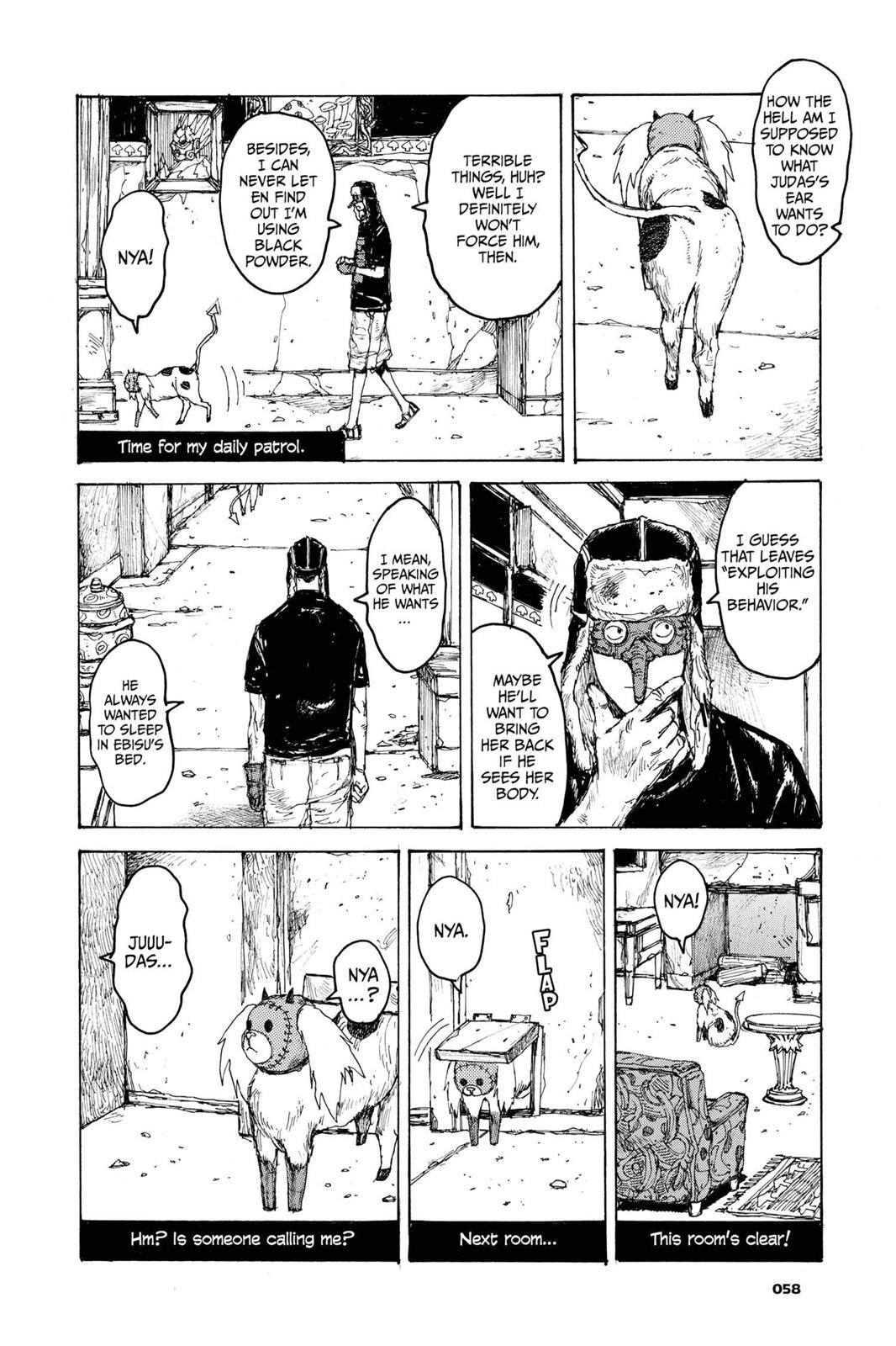 Dorohedoro Chapter 64 - Page 8