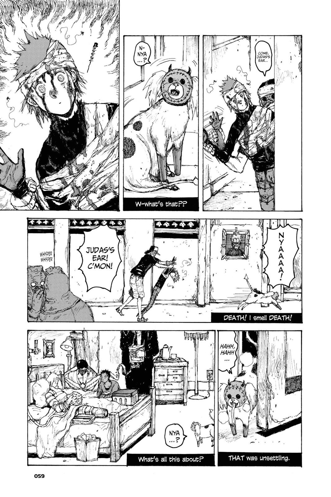 Dorohedoro Chapter 64 - Page 9