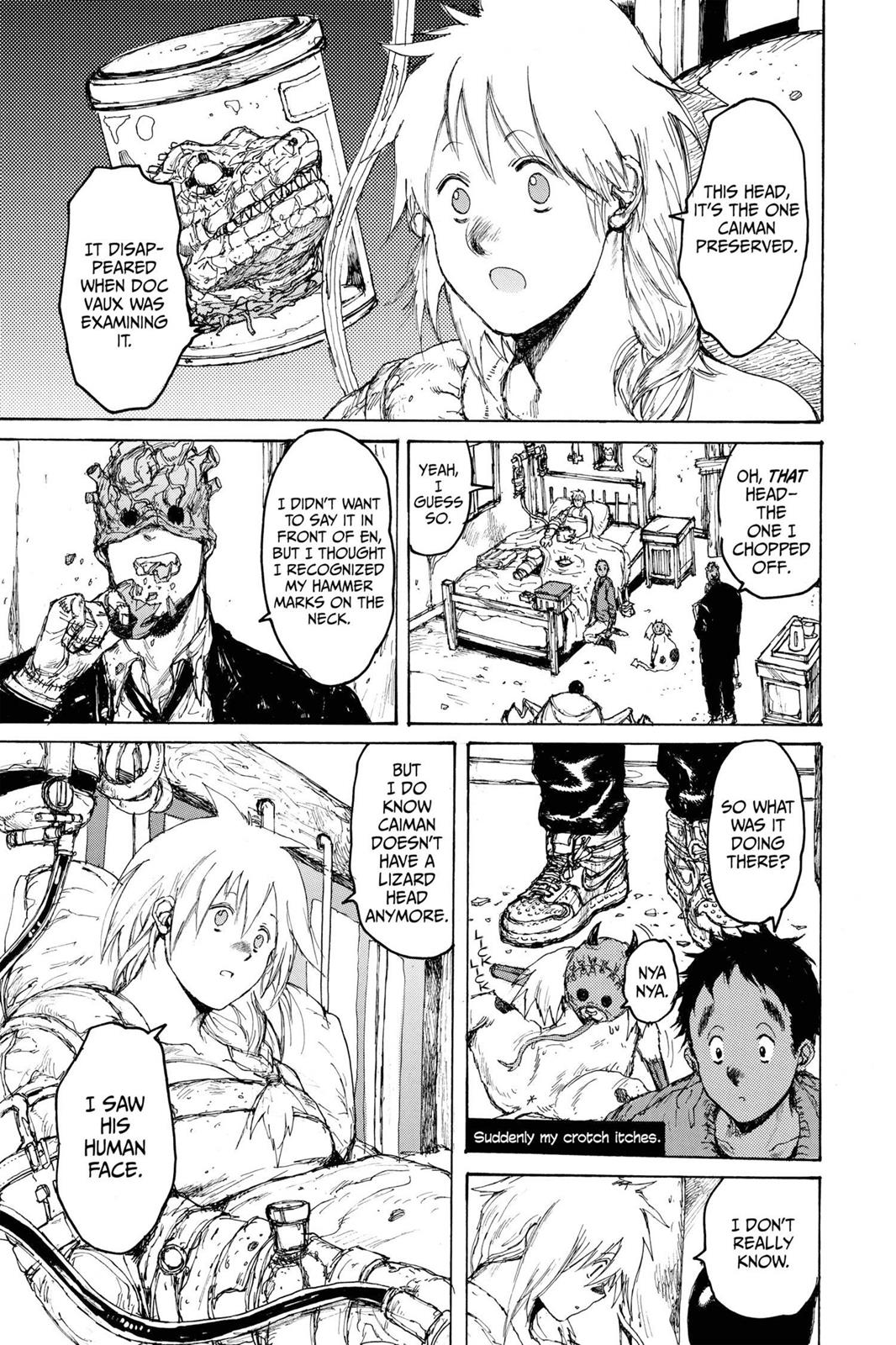Dorohedoro Chapter 64 - Page 11