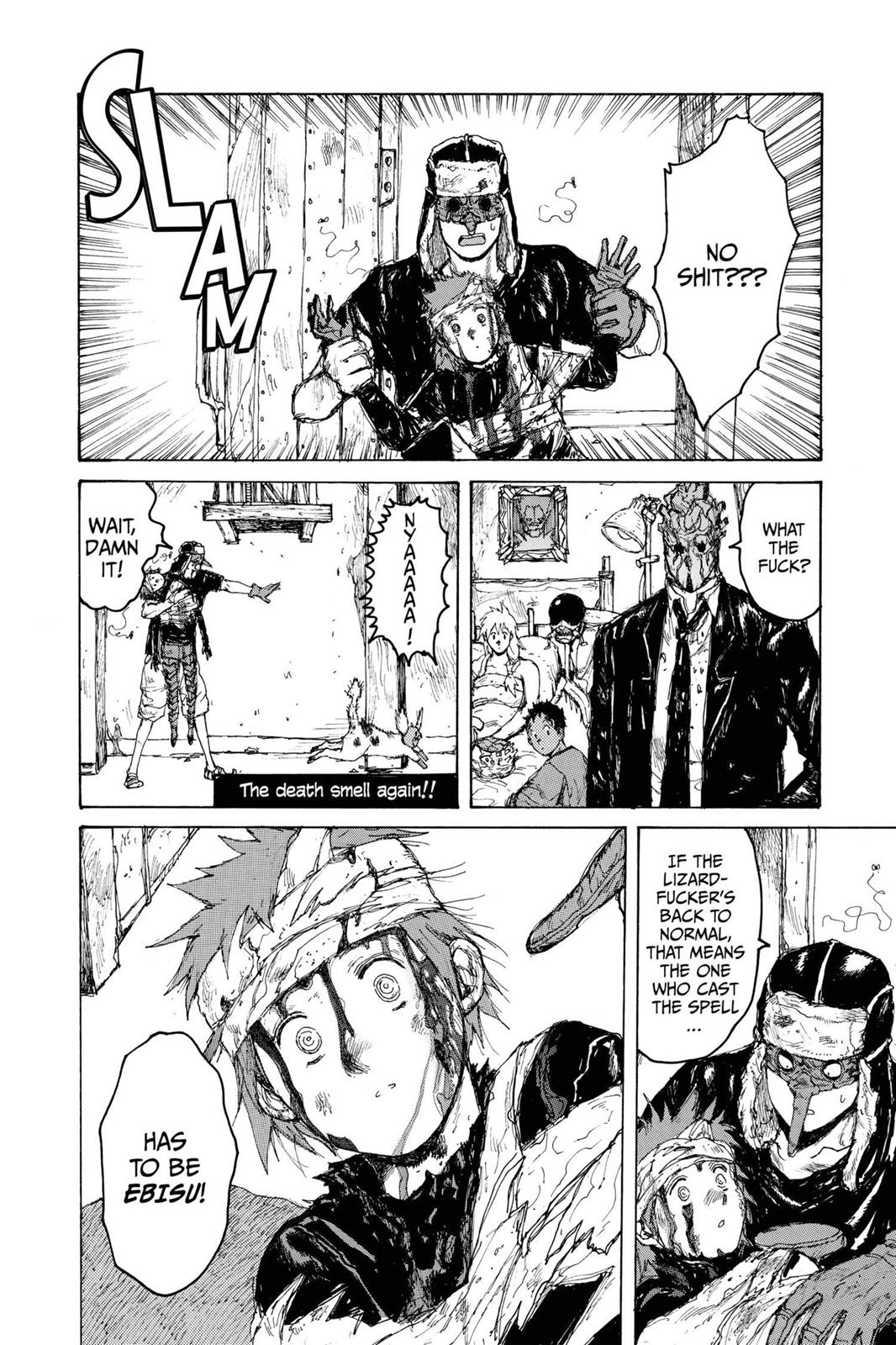 Dorohedoro Chapter 64 - Page 12