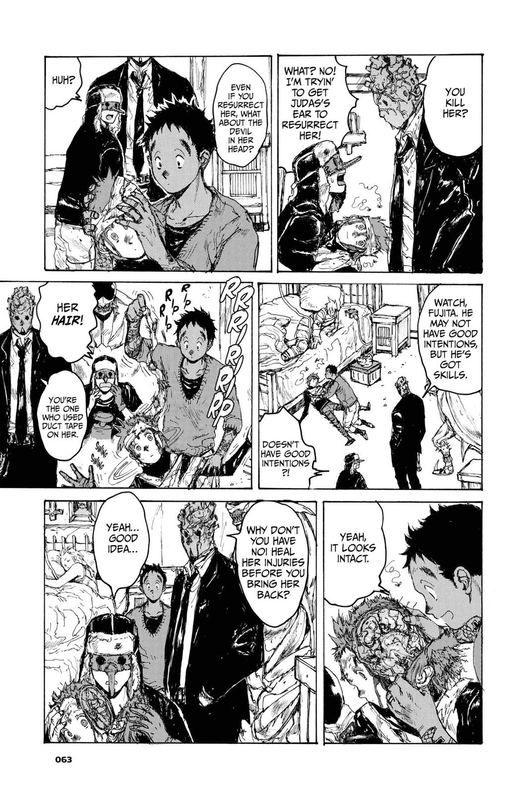 Dorohedoro Chapter 64 - Page 13