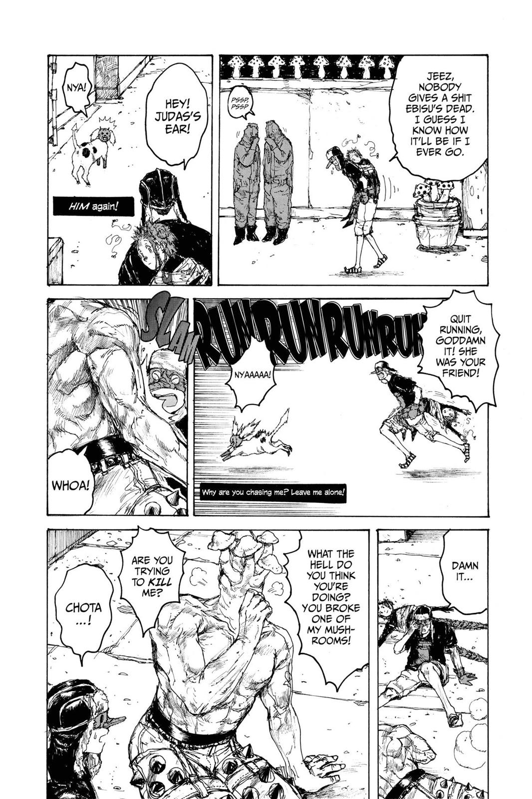 Dorohedoro Chapter 64 - Page 14