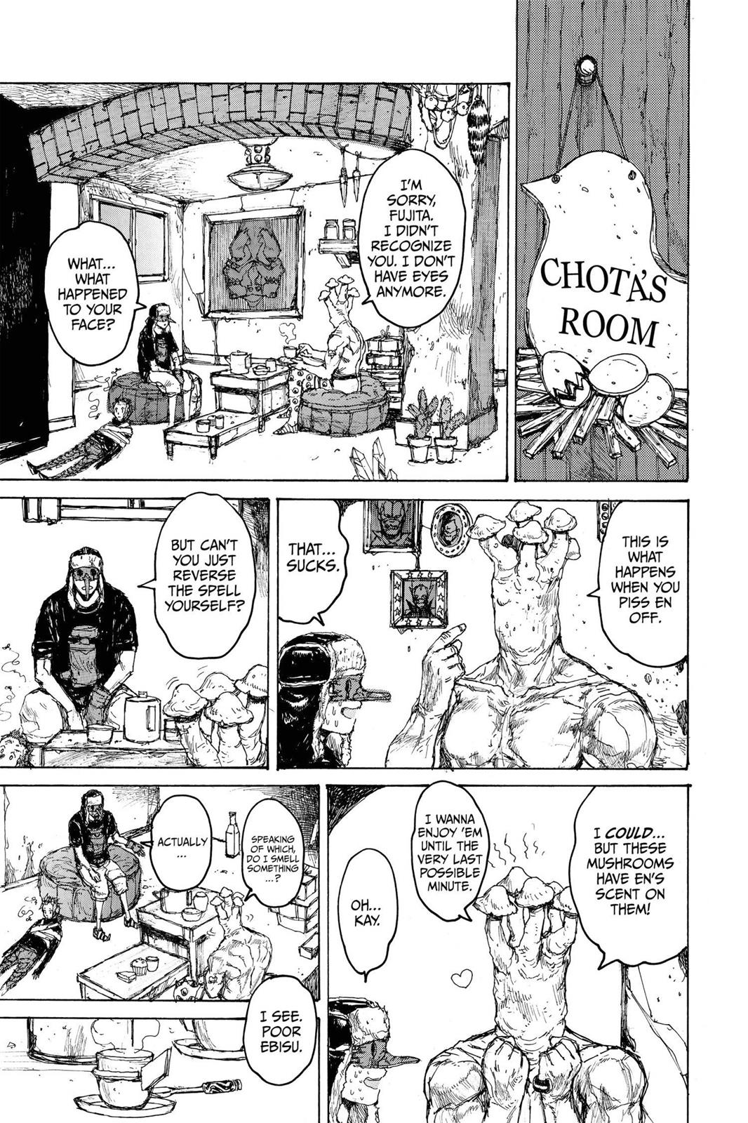 Dorohedoro Chapter 64 - Page 15