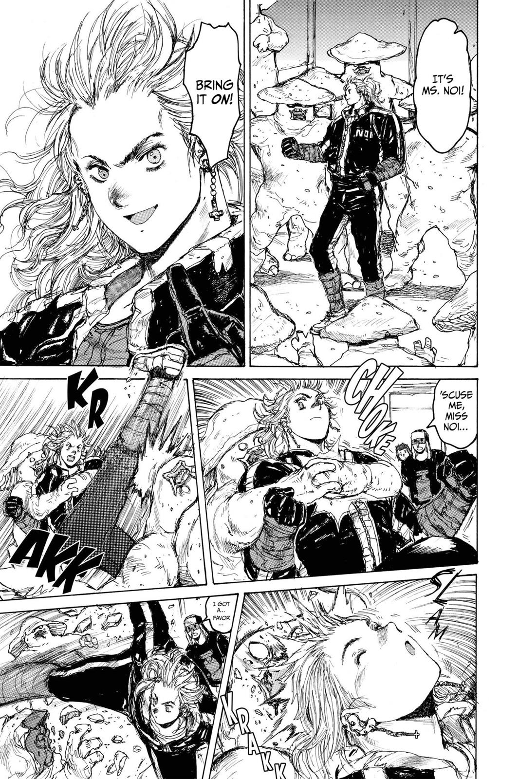 Dorohedoro Chapter 64 - Page 17