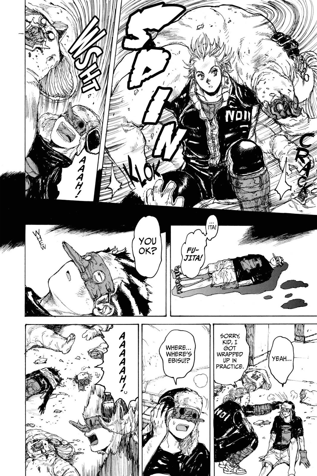 Dorohedoro Chapter 64 - Page 18
