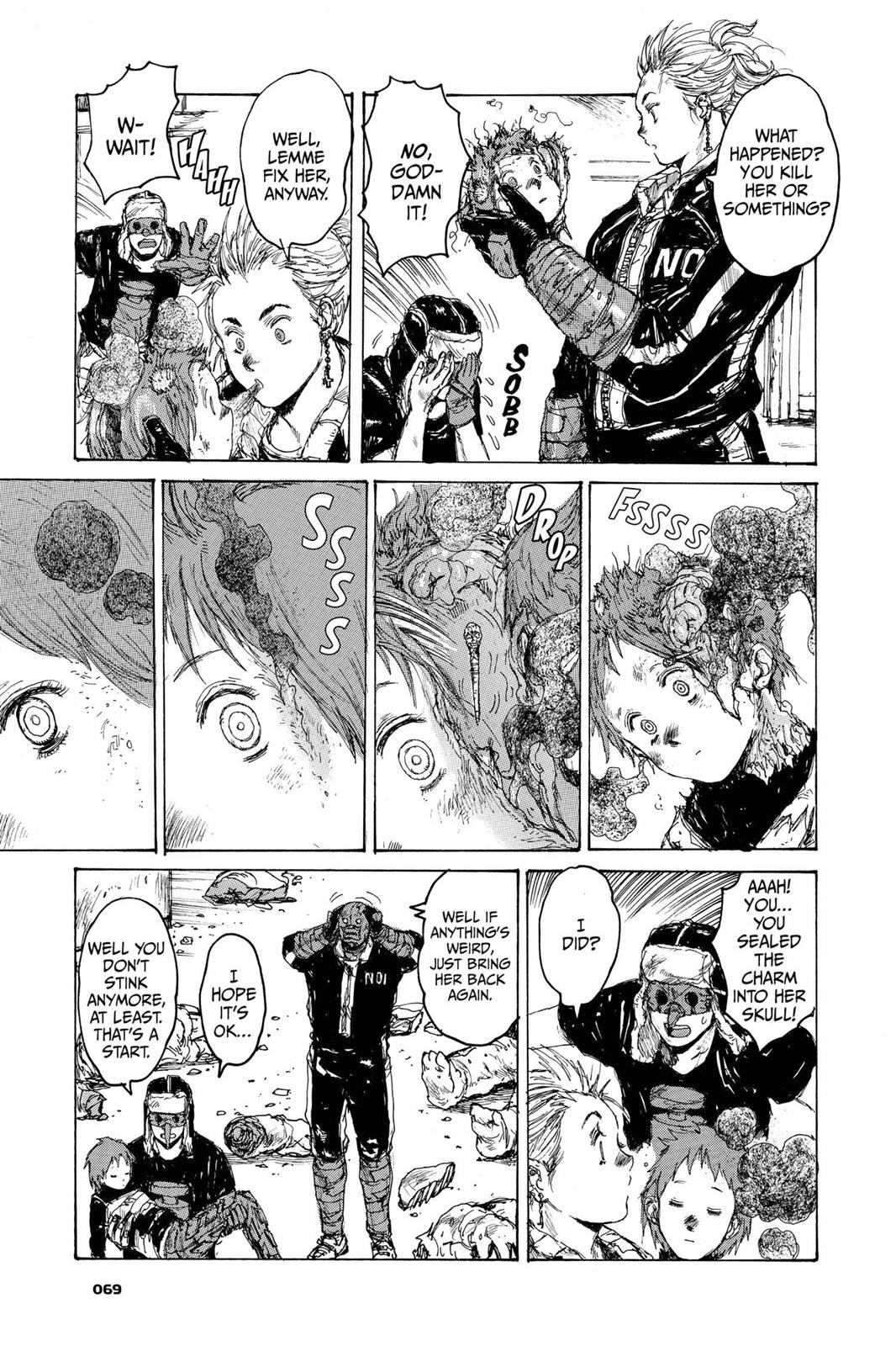 Dorohedoro Chapter 64 - Page 19