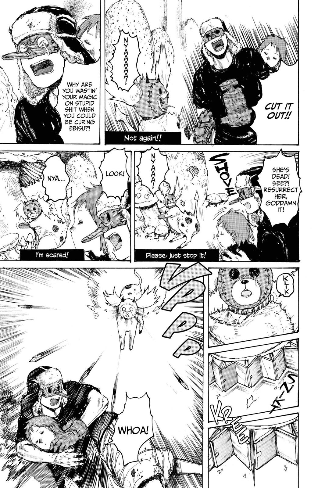 Dorohedoro Chapter 64 - Page 21