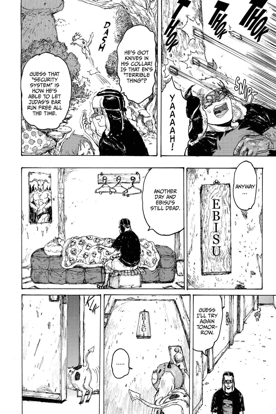 Dorohedoro Chapter 64 - Page 22
