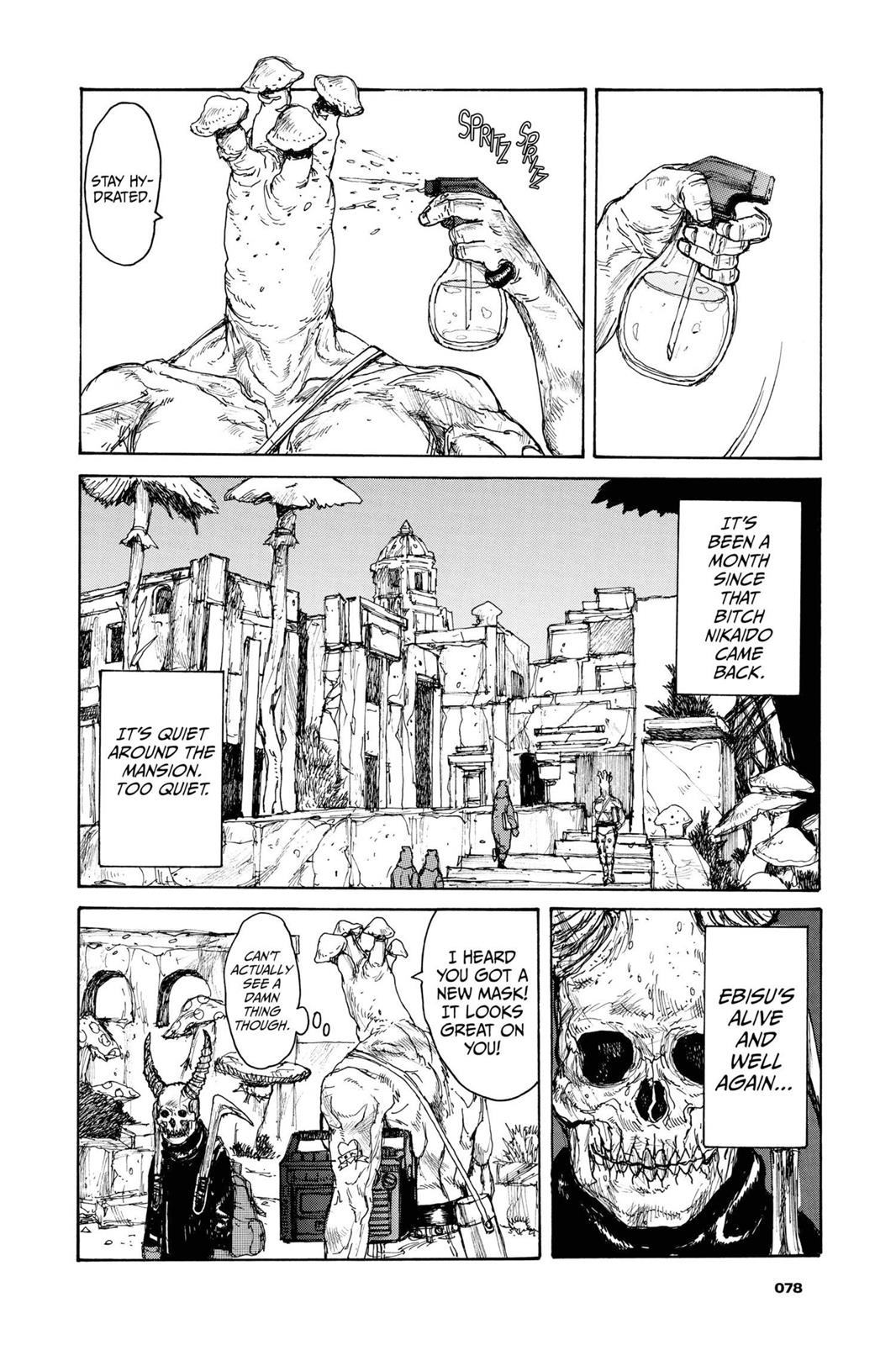 Dorohedoro Chapter 65 - Page 4