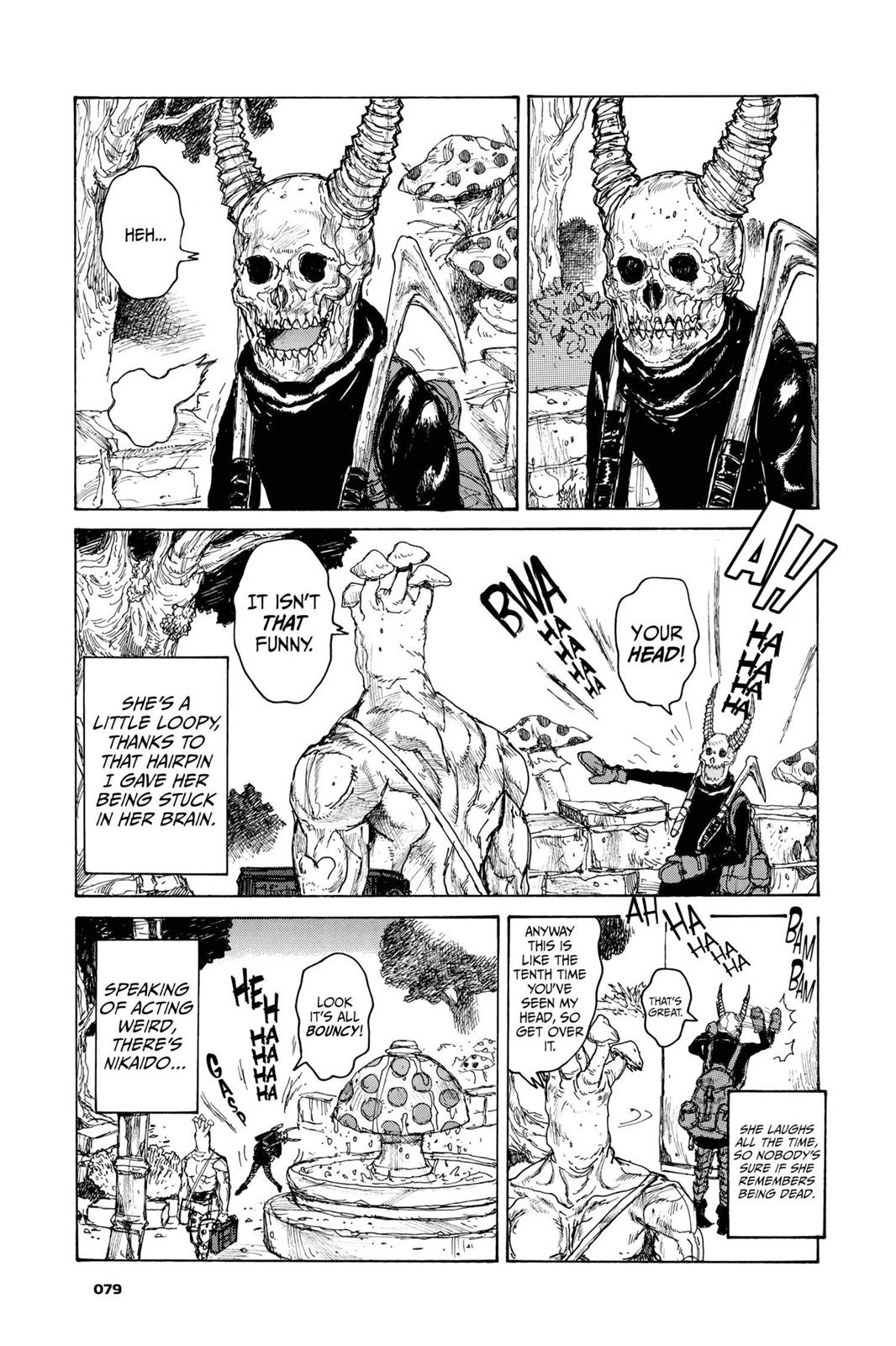 Dorohedoro Chapter 65 - Page 5