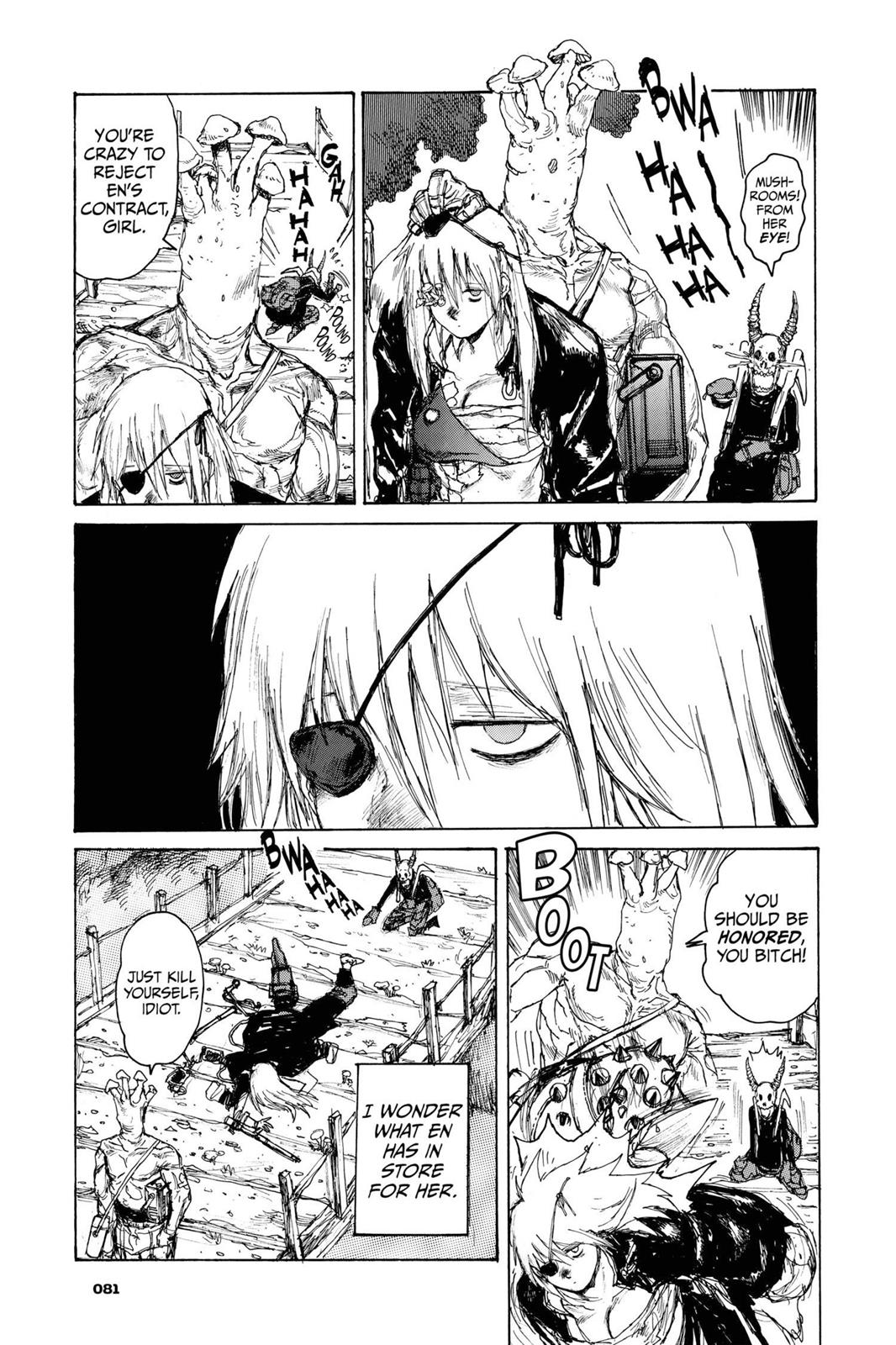Dorohedoro Chapter 65 - Page 7