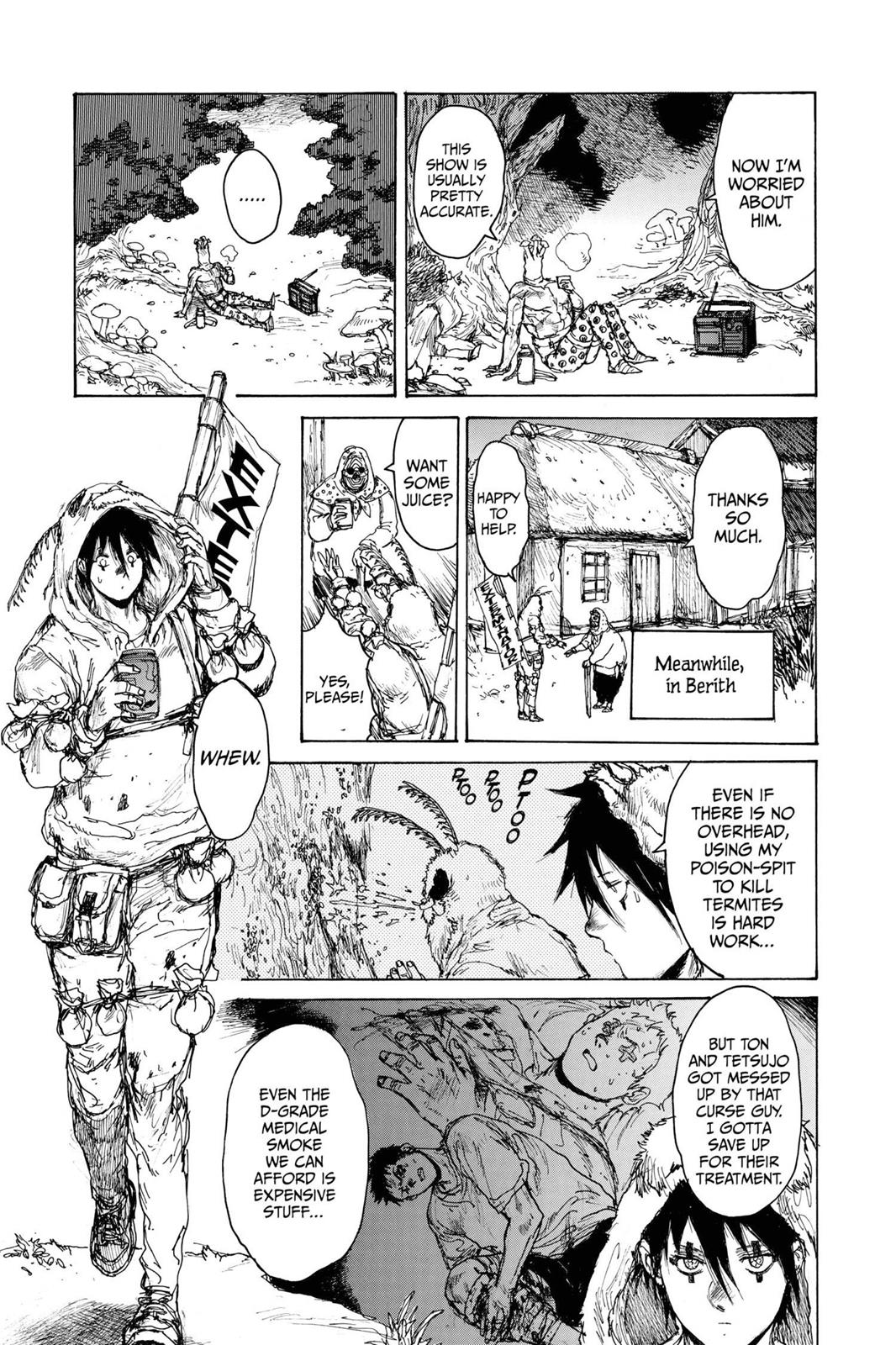Dorohedoro Chapter 65 - Page 9