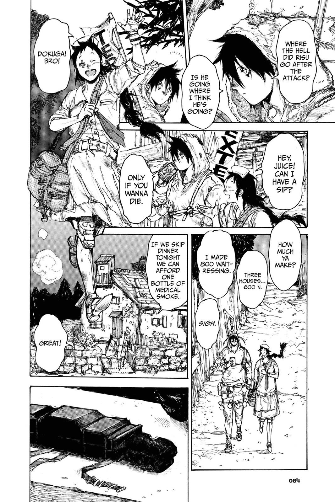 Dorohedoro Chapter 65 - Page 10