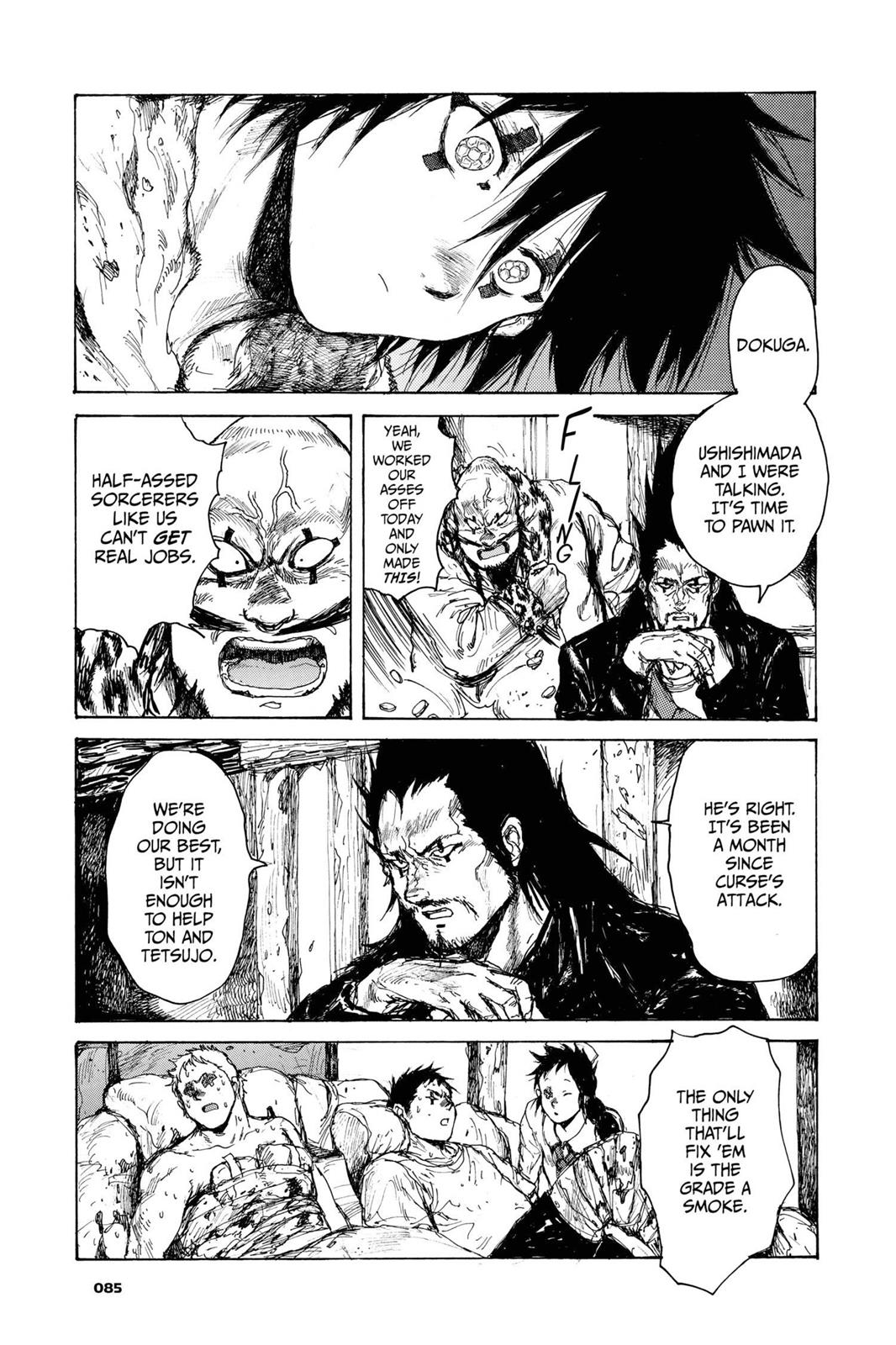 Dorohedoro Chapter 65 - Page 11