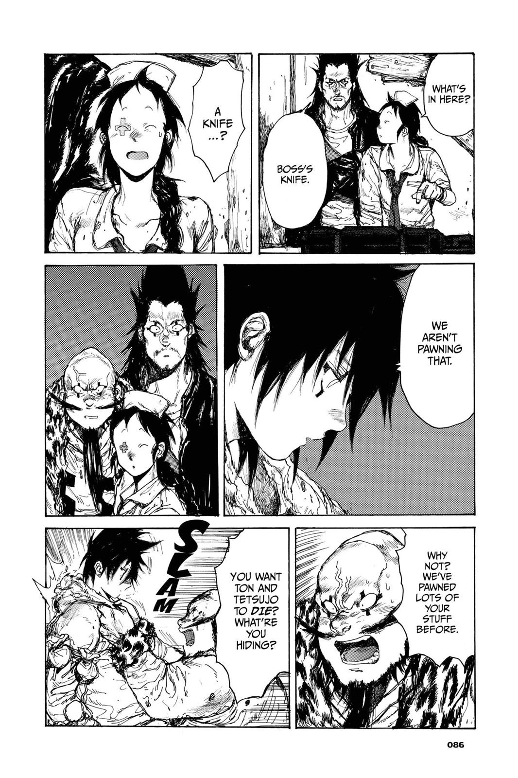 Dorohedoro Chapter 65 - Page 12