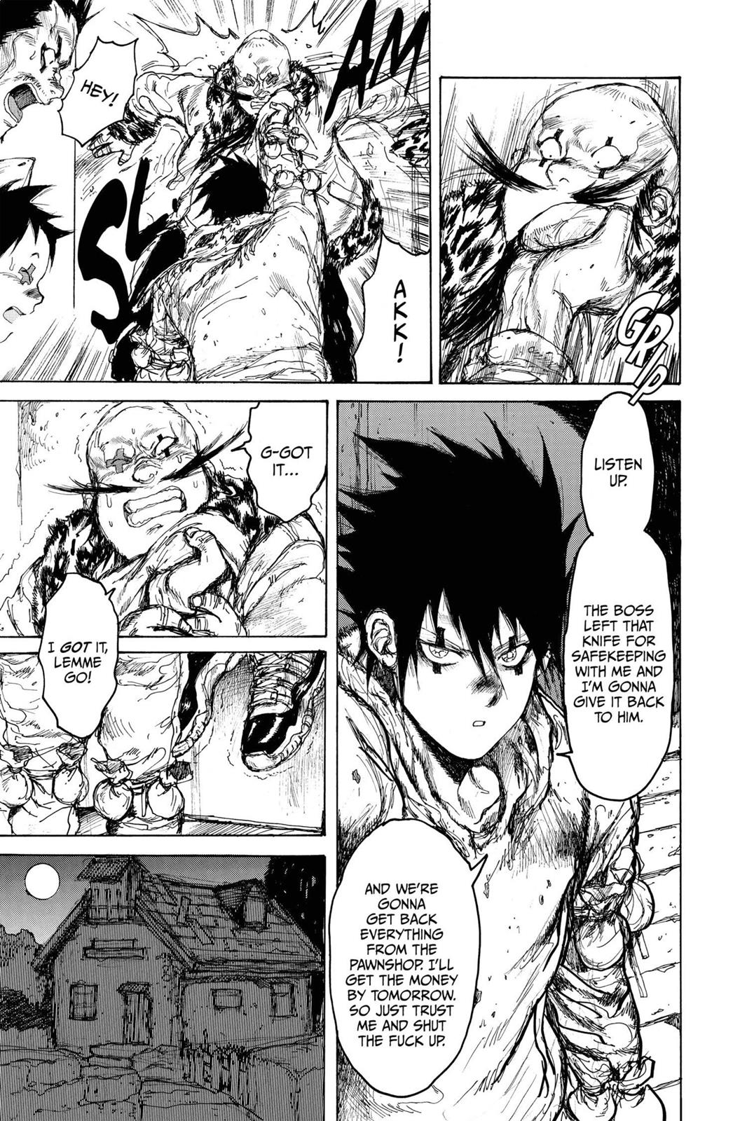 Dorohedoro Chapter 65 - Page 13