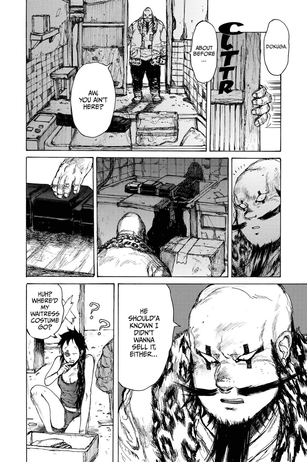 Dorohedoro Chapter 65 - Page 14