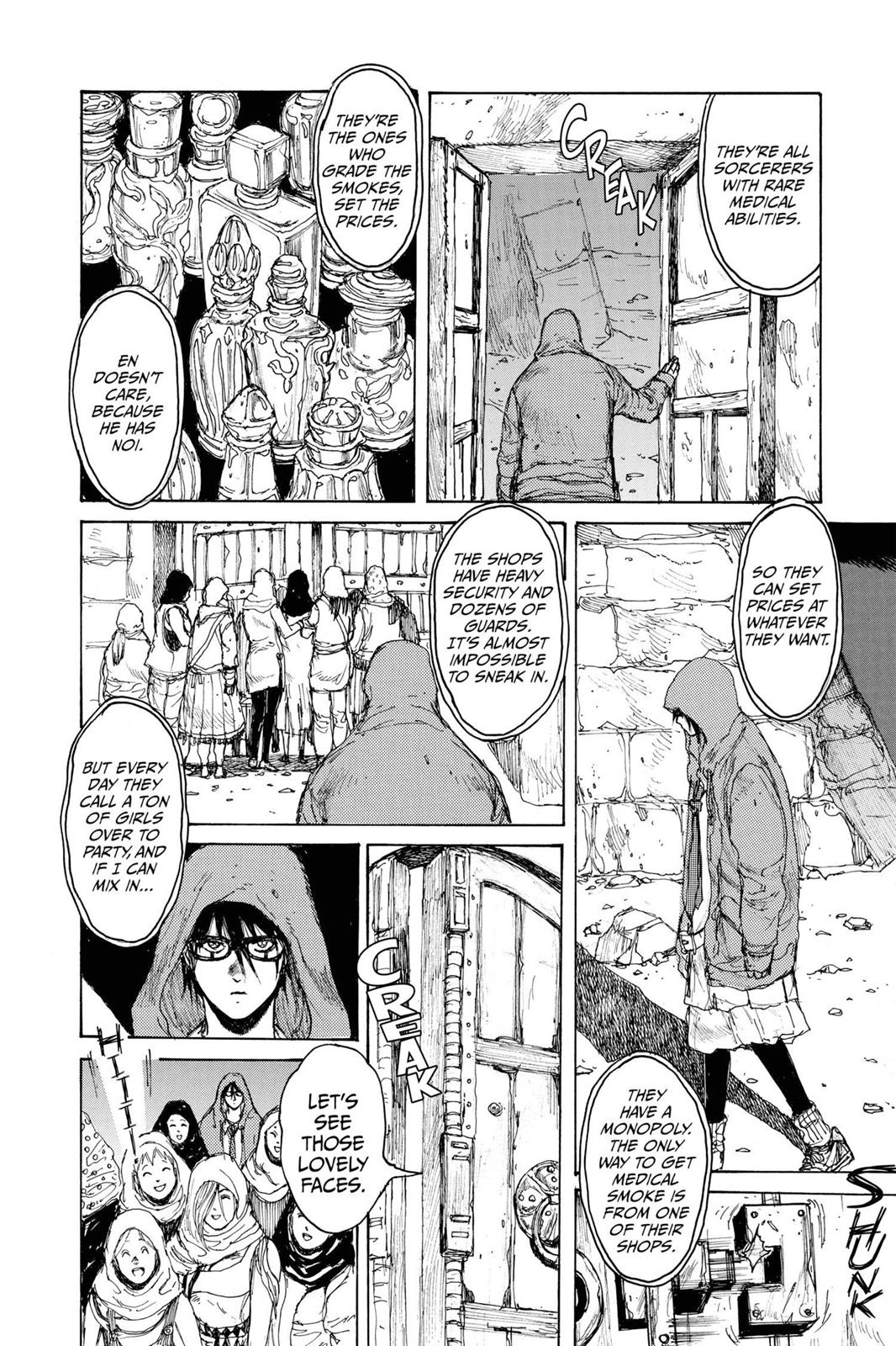 Dorohedoro Chapter 65 - Page 16