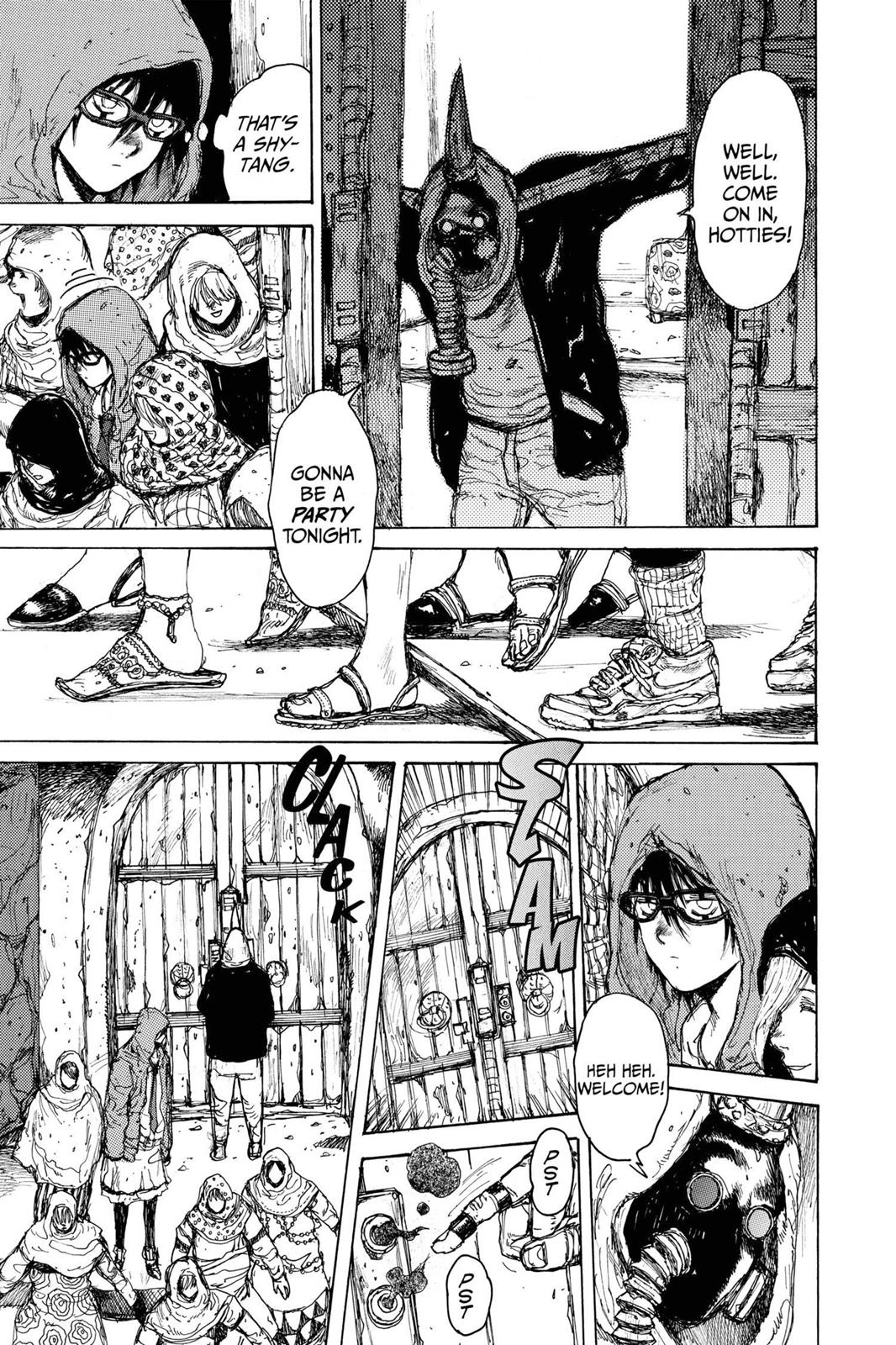 Dorohedoro Chapter 65 - Page 17