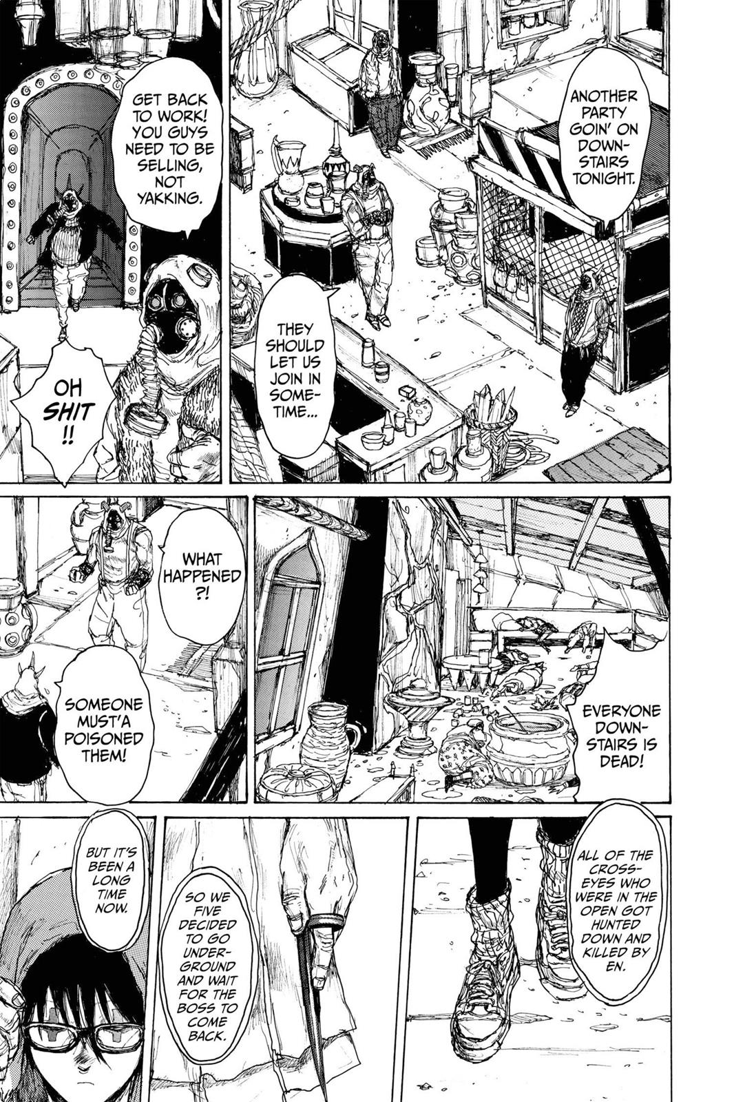 Dorohedoro Chapter 65 - Page 19