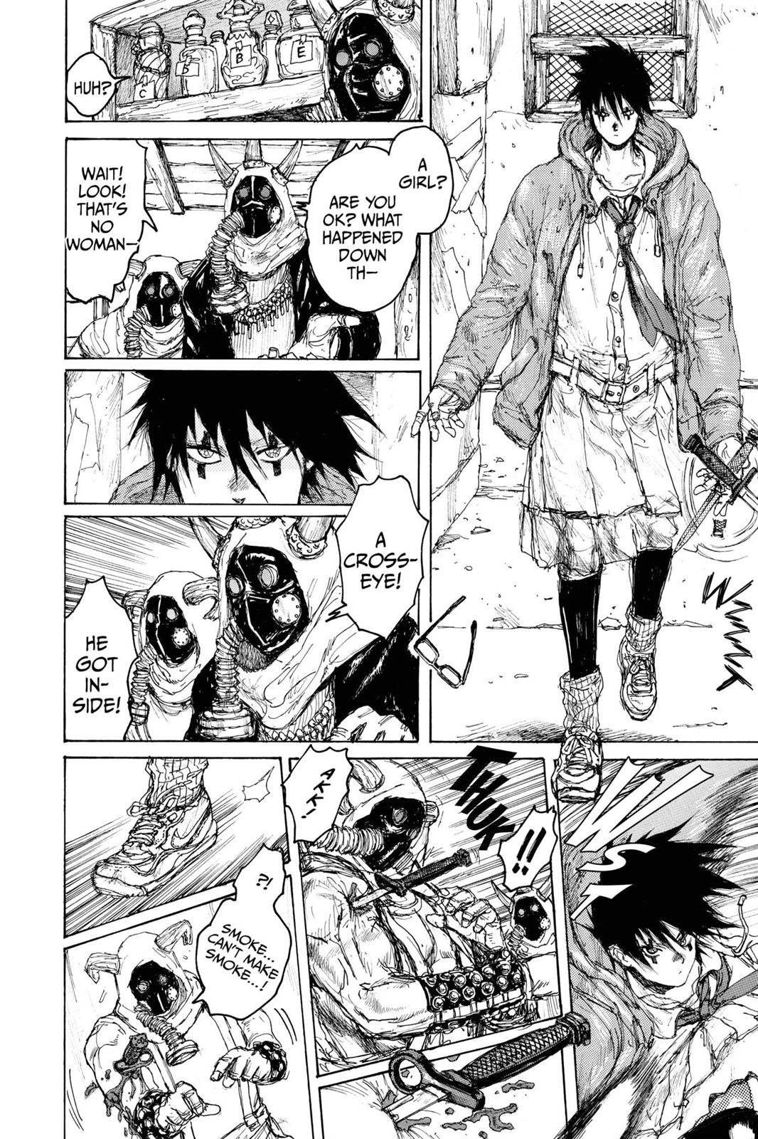 Dorohedoro Chapter 65 - Page 20