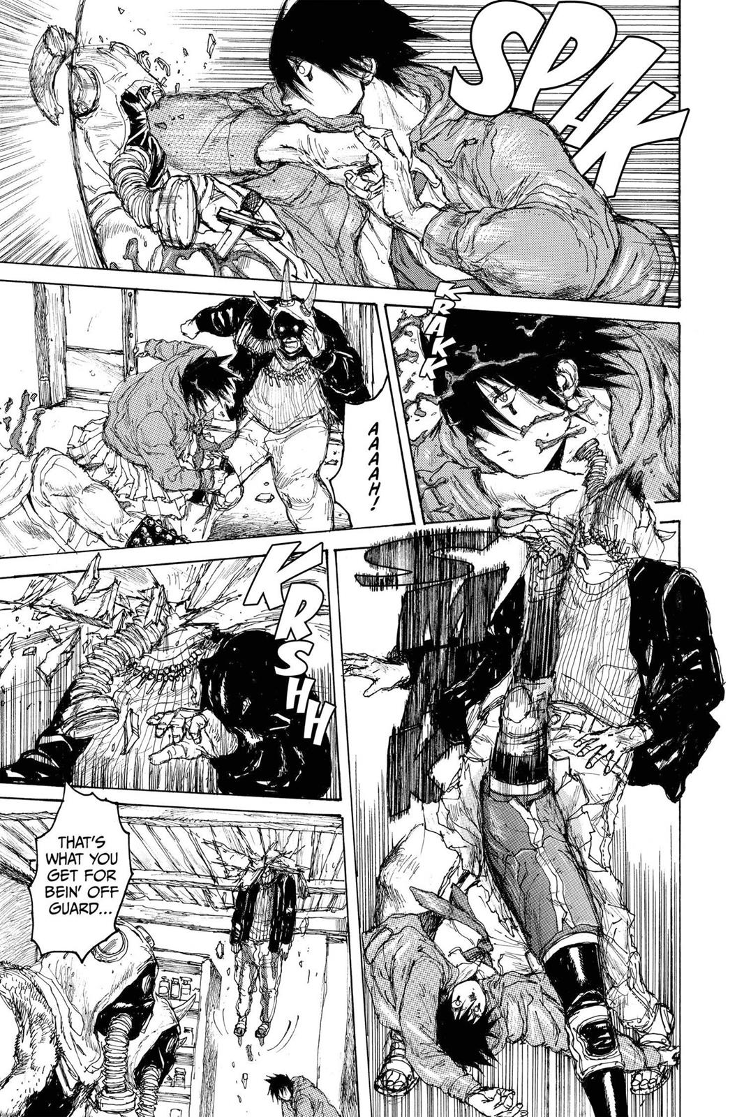 Dorohedoro Chapter 65 - Page 21