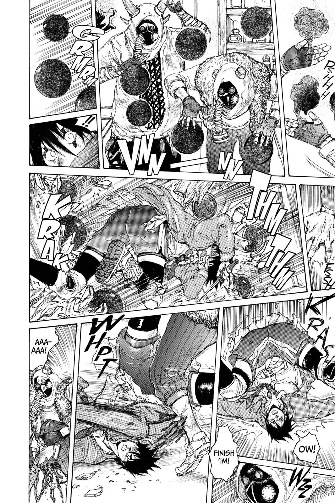 Dorohedoro Chapter 65 - Page 22