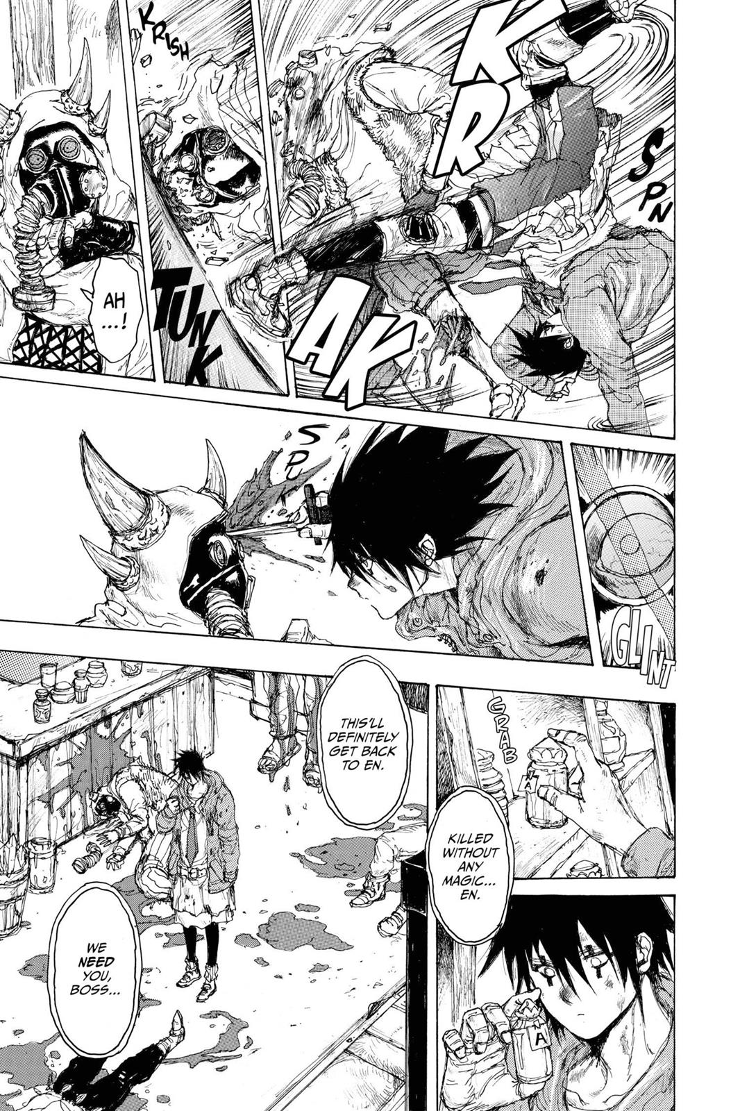 Dorohedoro Chapter 65 - Page 23