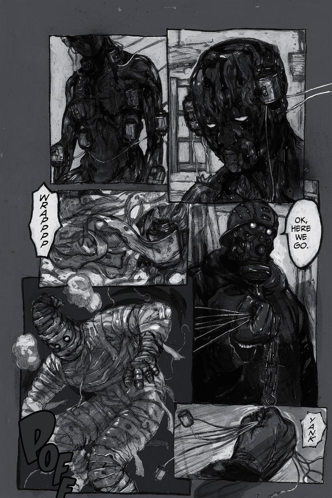 Dorohedoro Chapter 66 - Page 4