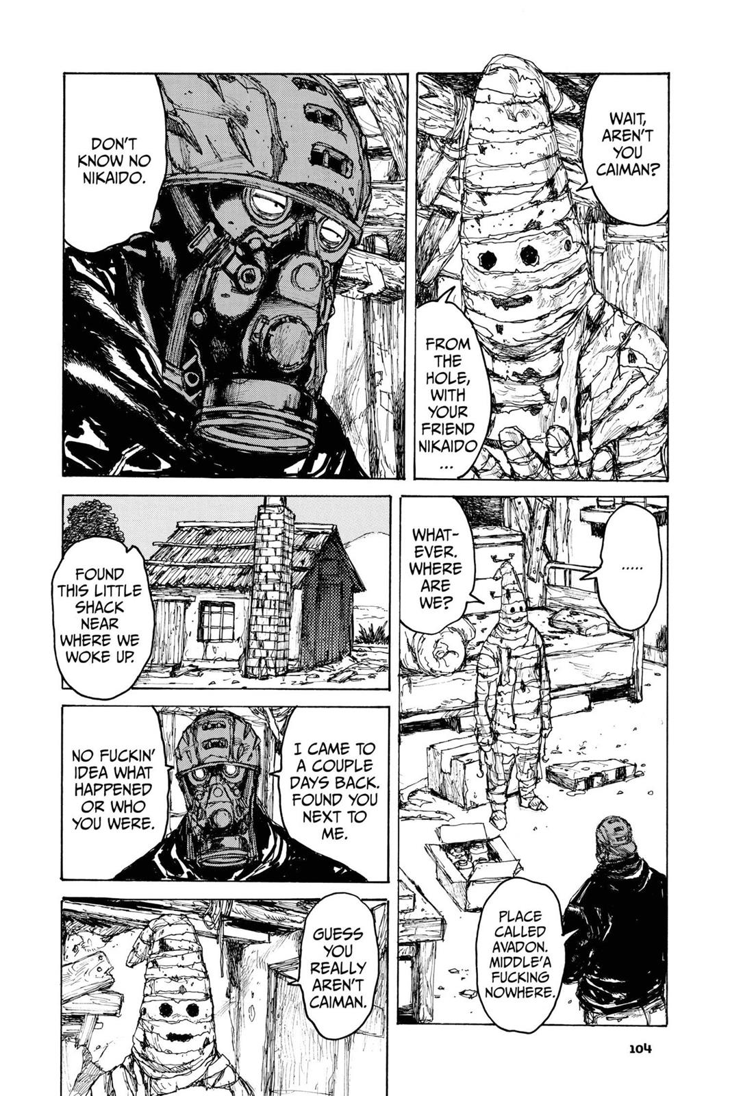 Dorohedoro Chapter 66 - Page 6