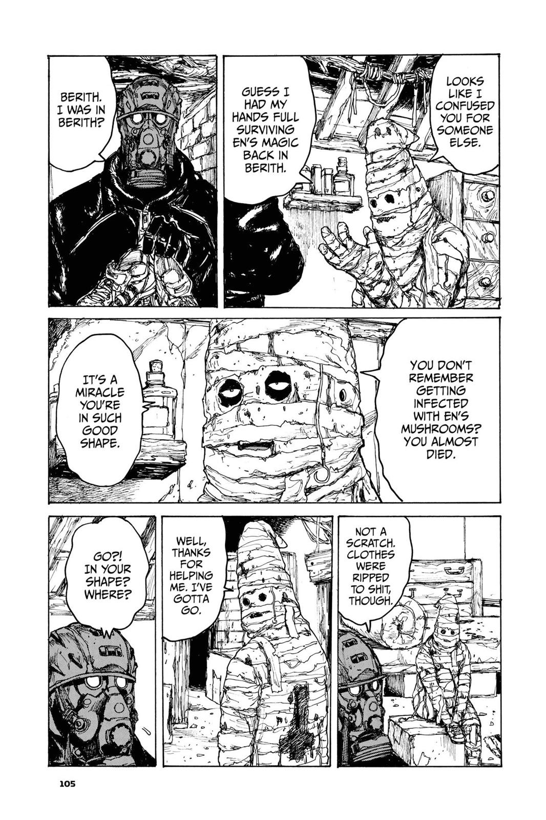 Dorohedoro Chapter 66 - Page 7