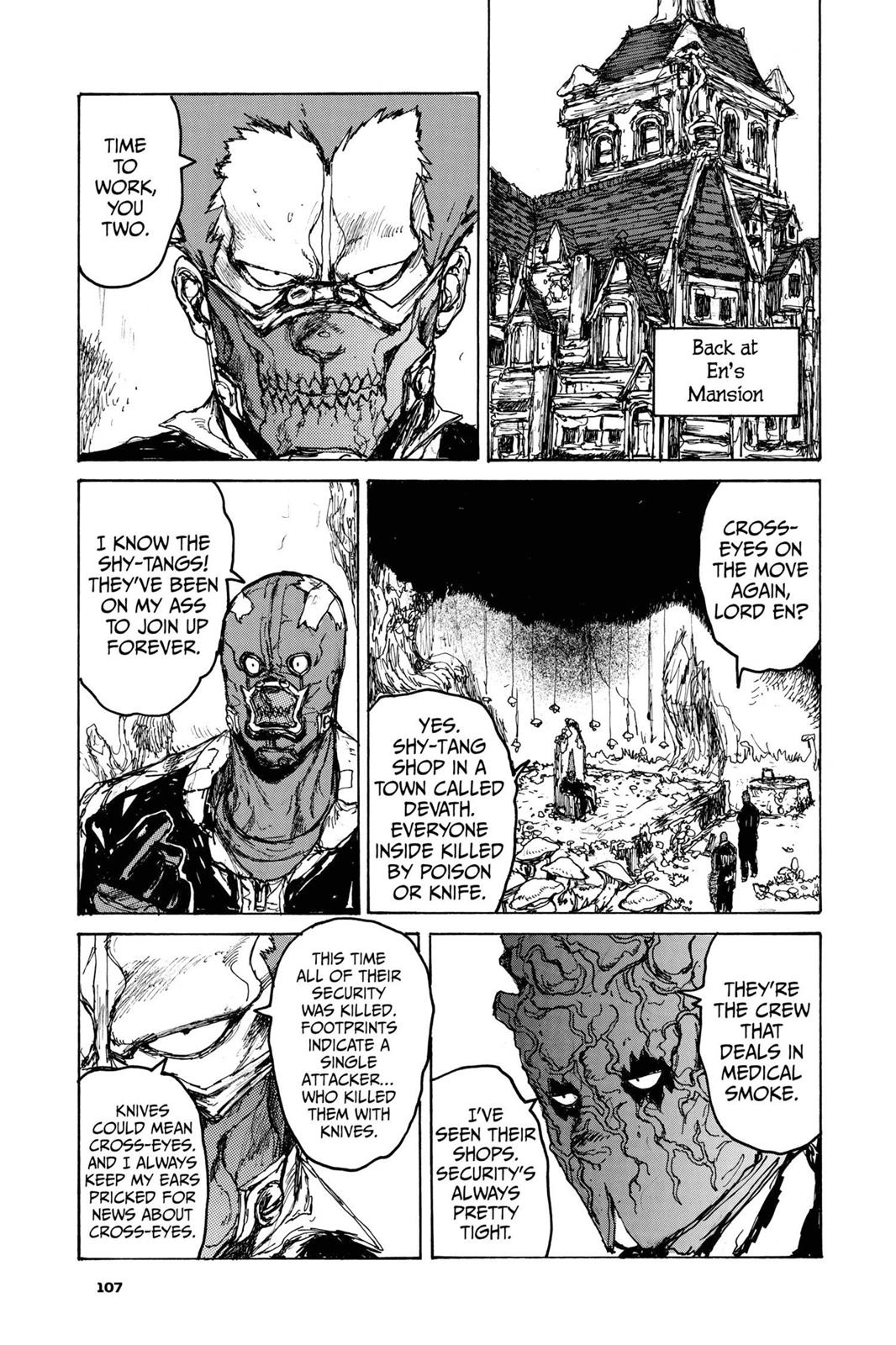 Dorohedoro Chapter 66 - Page 9