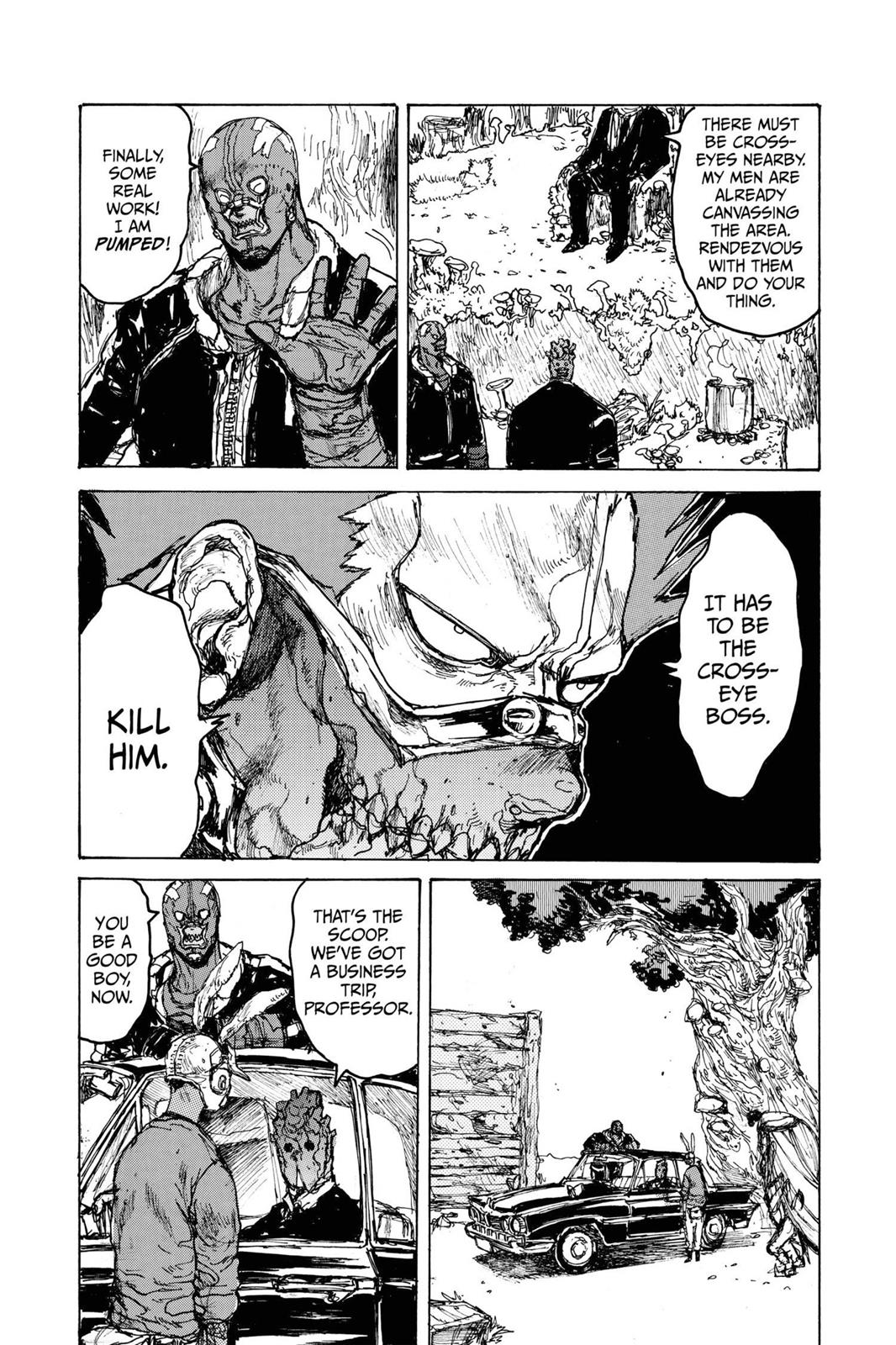 Dorohedoro Chapter 66 - Page 10