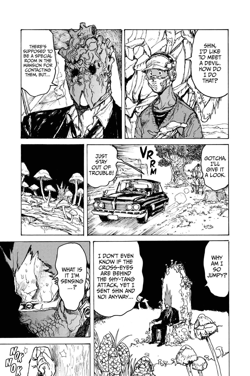Dorohedoro Chapter 66 - Page 11