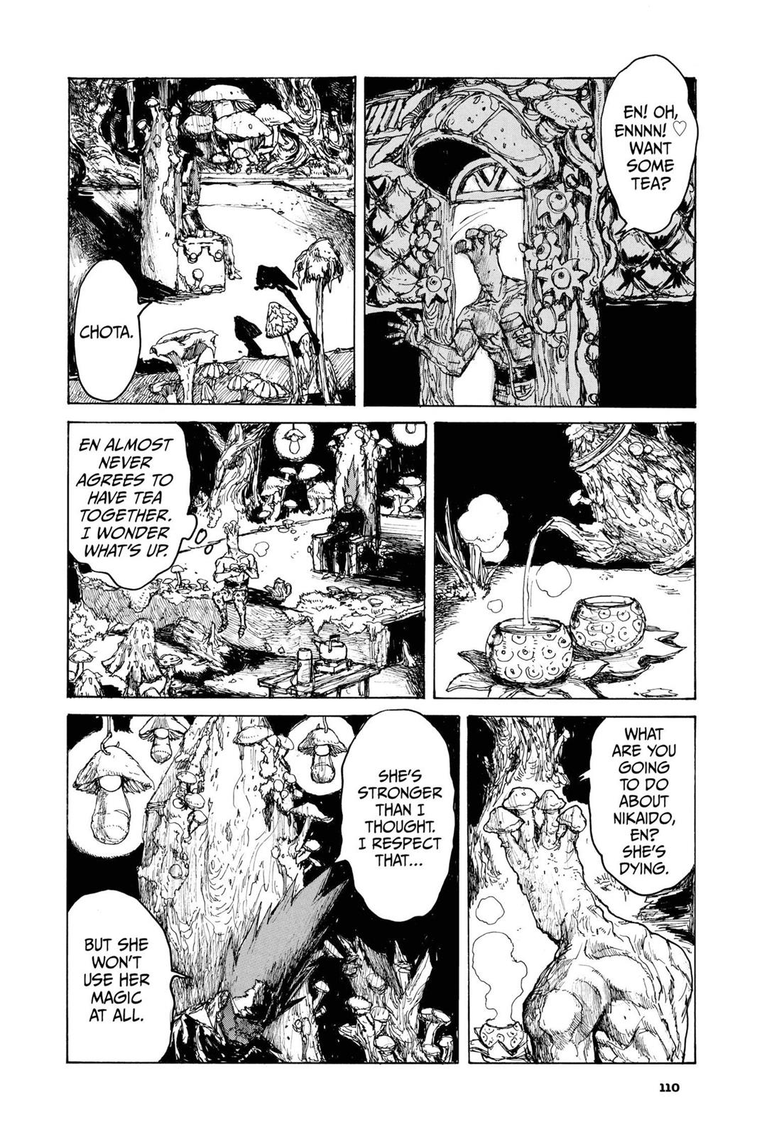 Dorohedoro Chapter 66 - Page 12