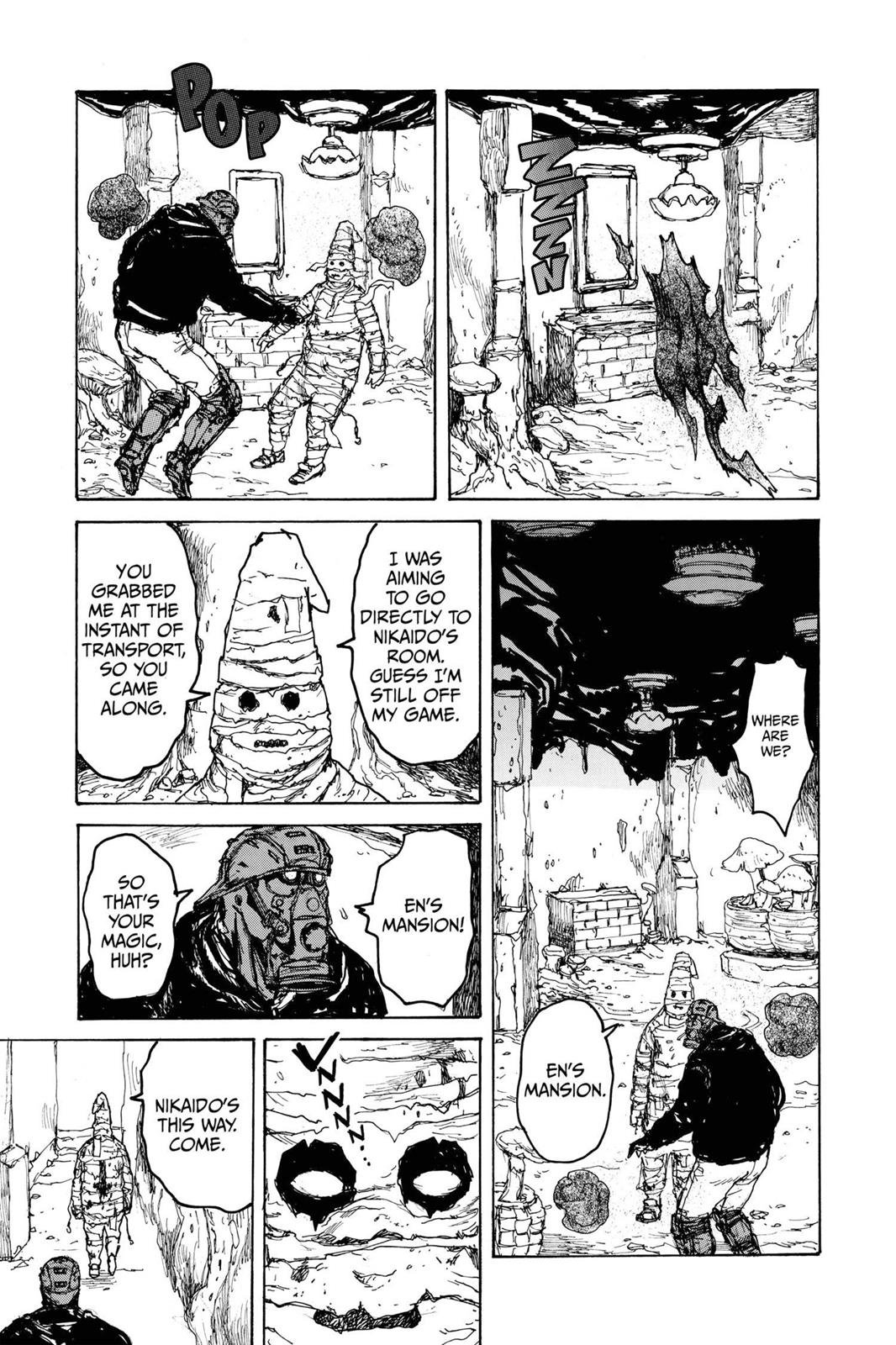 Dorohedoro Chapter 66 - Page 15