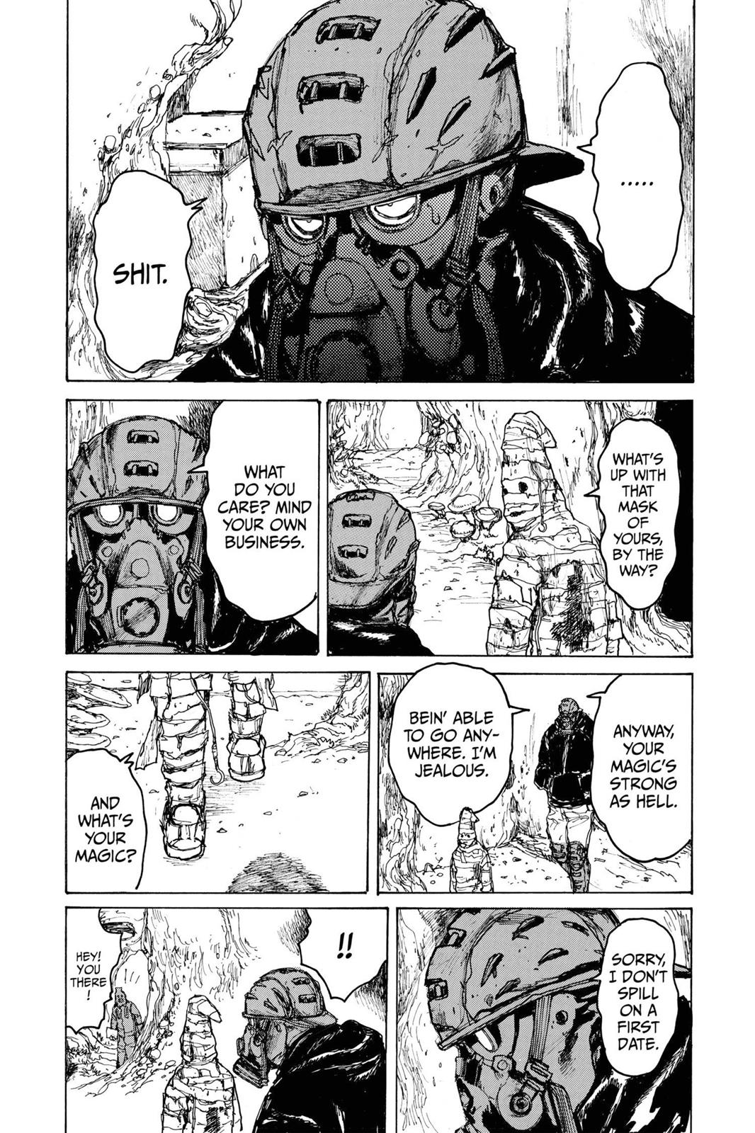 Dorohedoro Chapter 66 - Page 16
