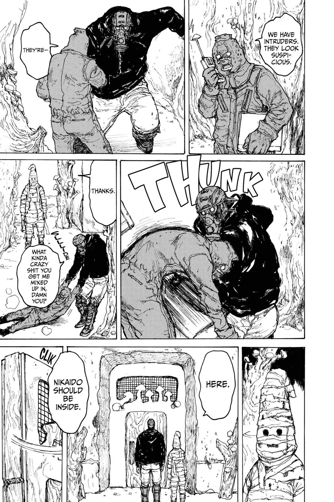 Dorohedoro Chapter 66 - Page 17