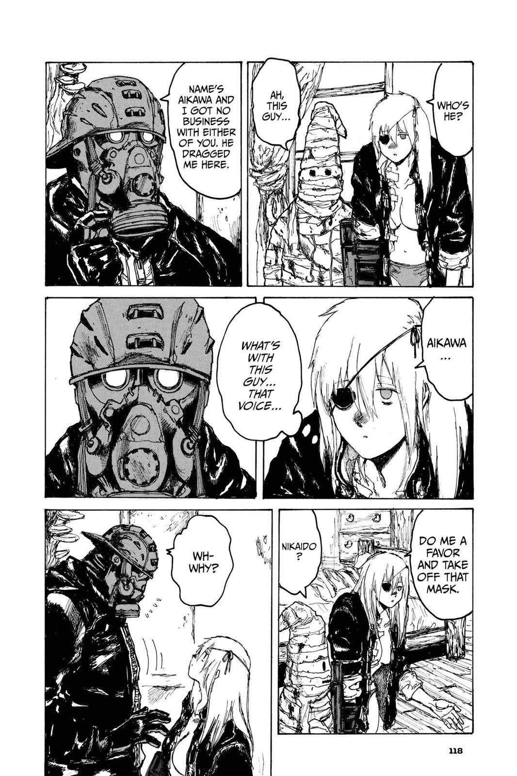Dorohedoro Chapter 66 - Page 20
