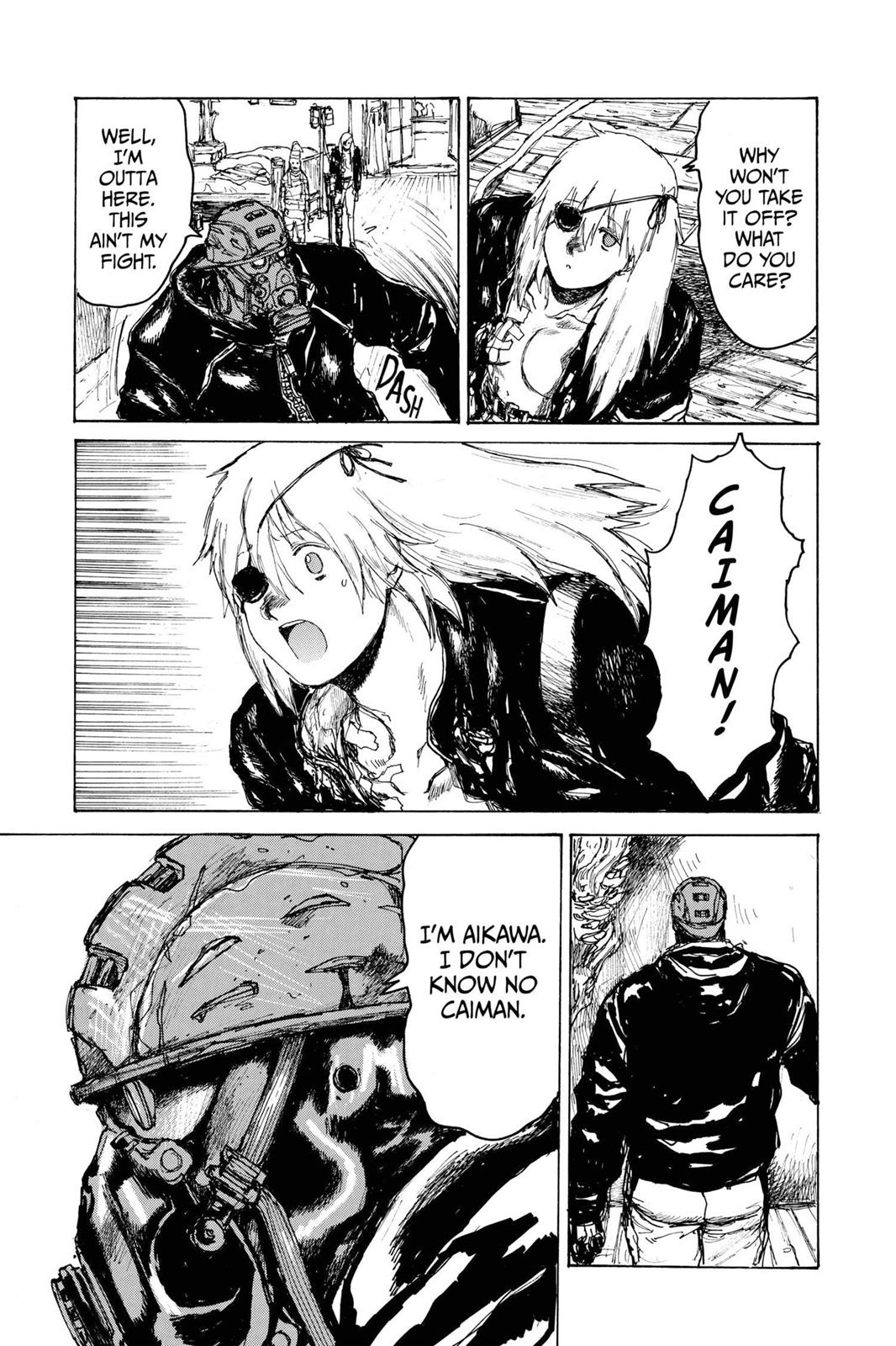Dorohedoro Chapter 66 - Page 21
