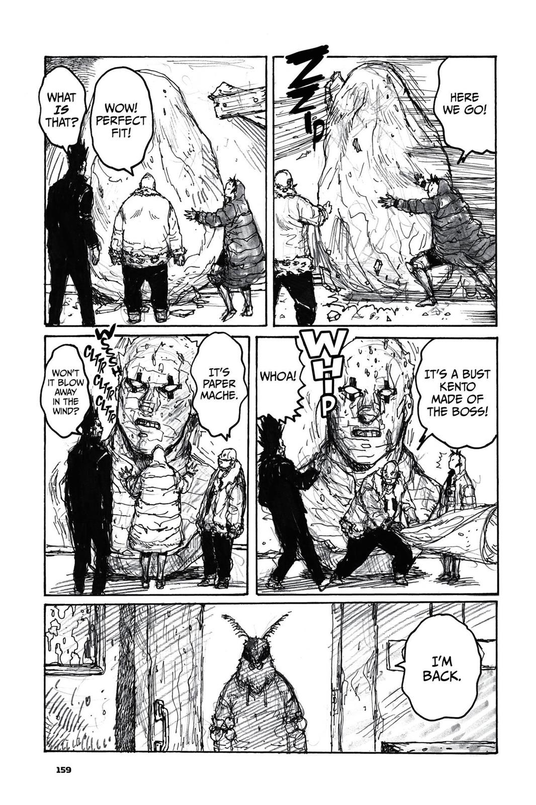 Dorohedoro Chapter 67.5 - Page 3