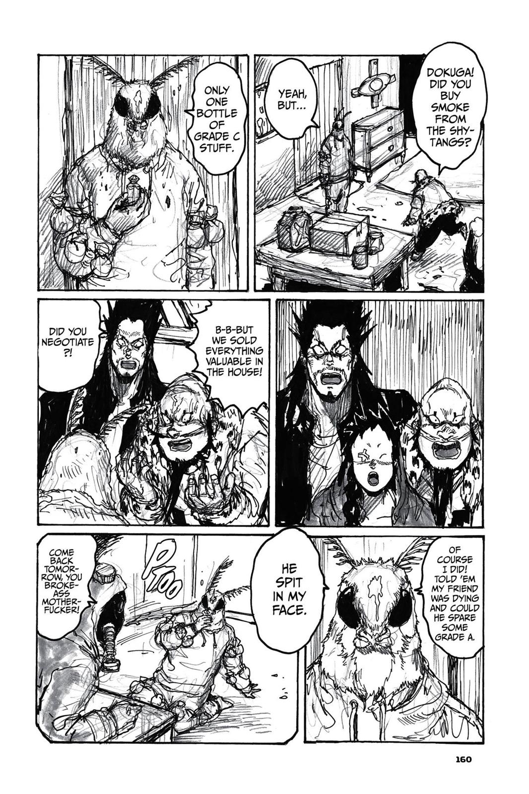 Dorohedoro Chapter 67.5 - Page 4
