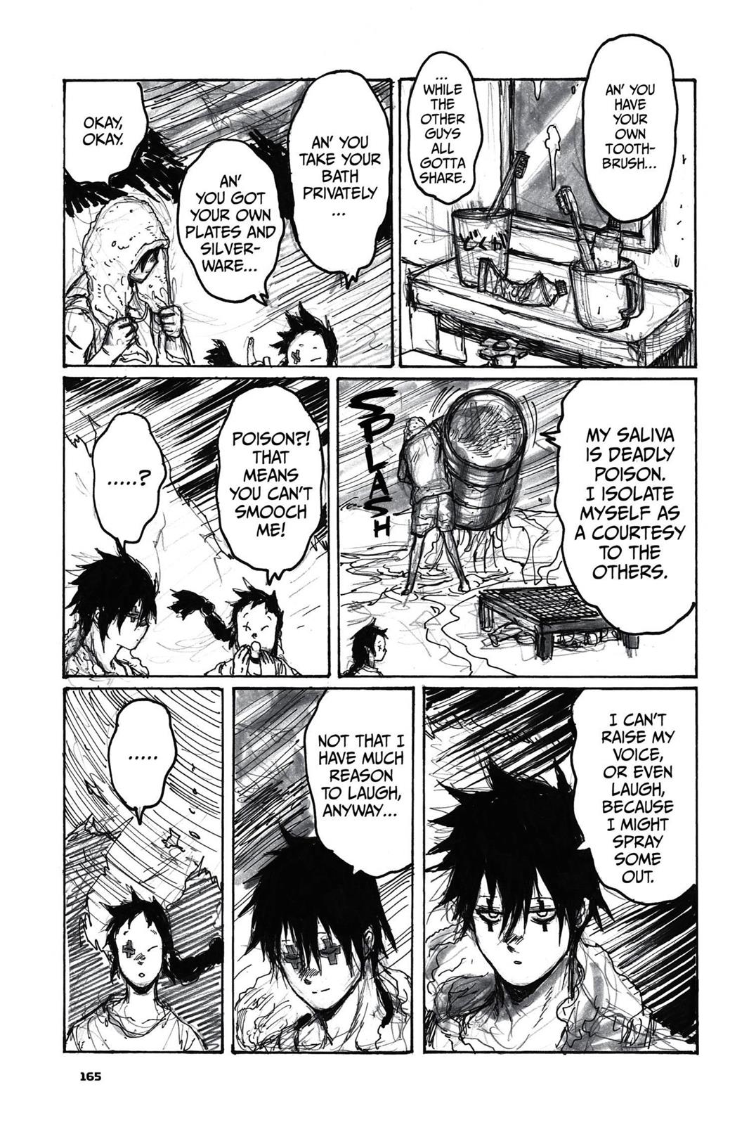 Dorohedoro Chapter 67.5 - Page 9