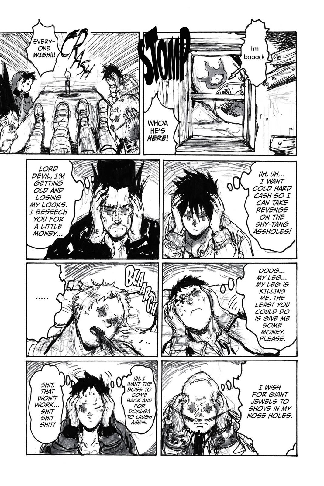 Dorohedoro Chapter 67.5 - Page 13