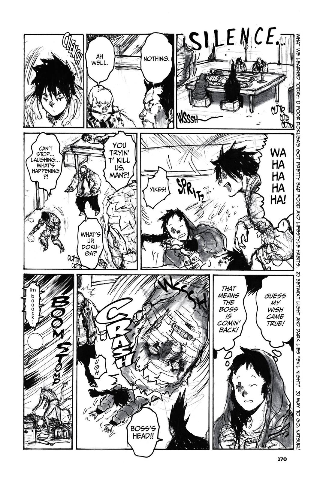 Dorohedoro Chapter 67.5 - Page 14