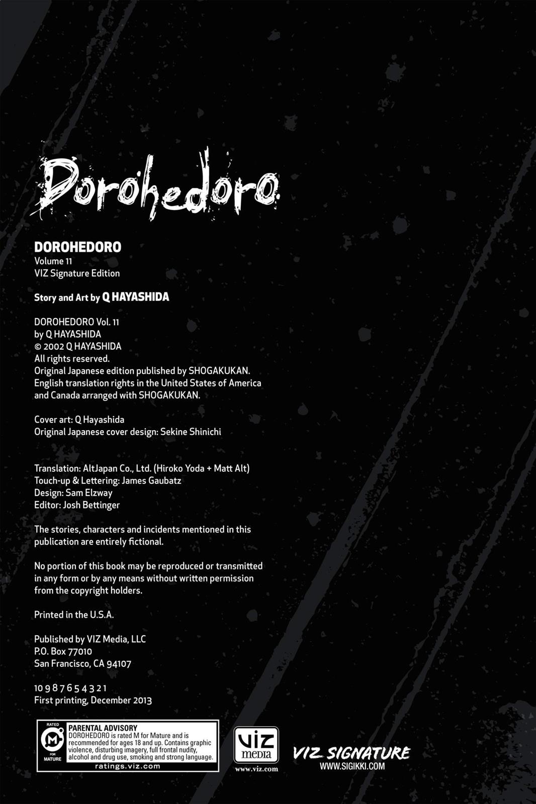 Dorohedoro Chapter 67.5 - Page 17