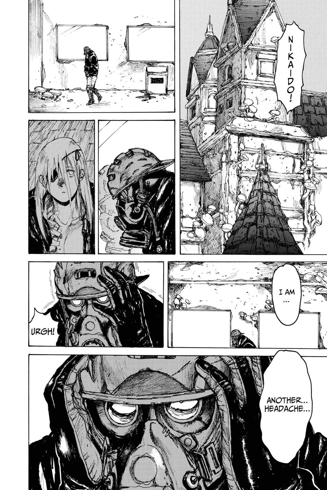Dorohedoro Chapter 67 - Page 4